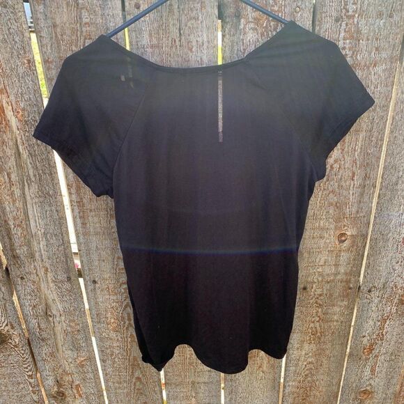 Drift Away blouse short sleeve size junior large - Picture 6 of 7